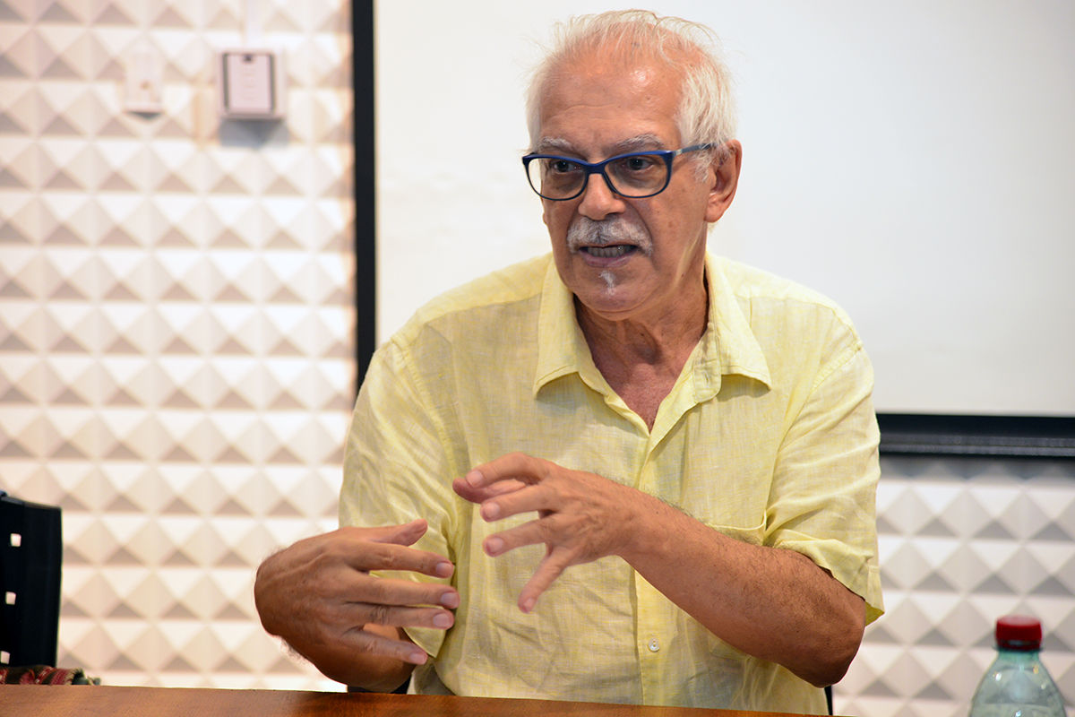 Professor José Jorge de Carvalho