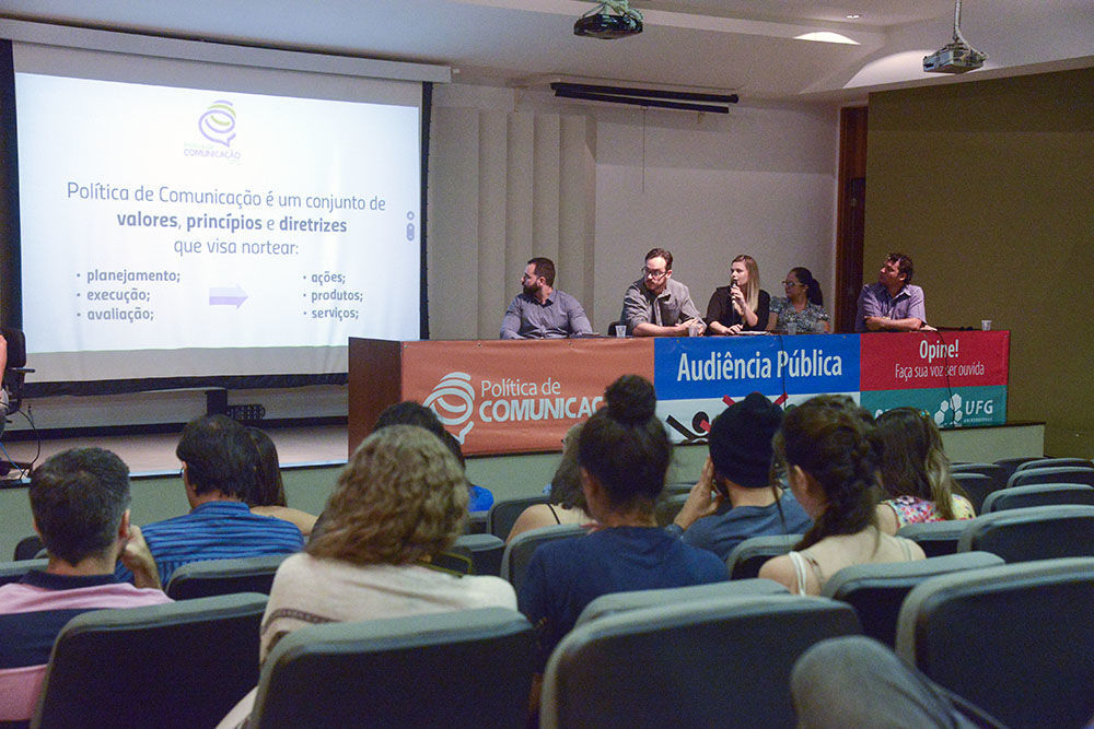 Audiência Pública Política de Comunicação