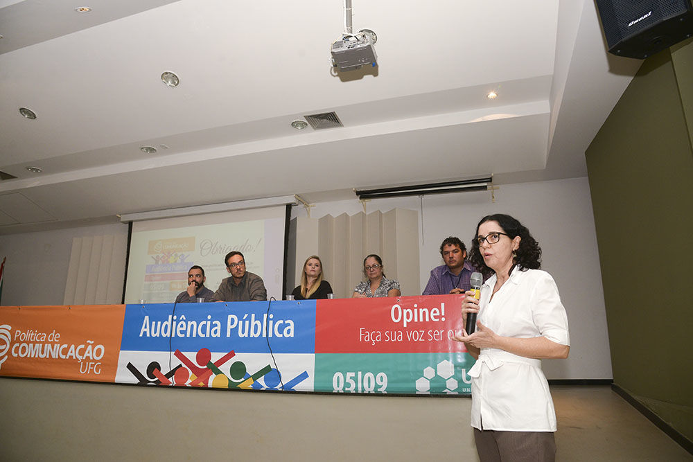 Audiência Pública Política de Comunicação