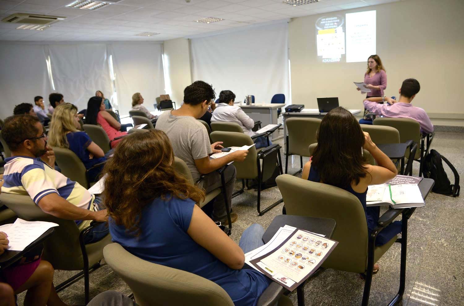 Reunião Agentes Aedes
