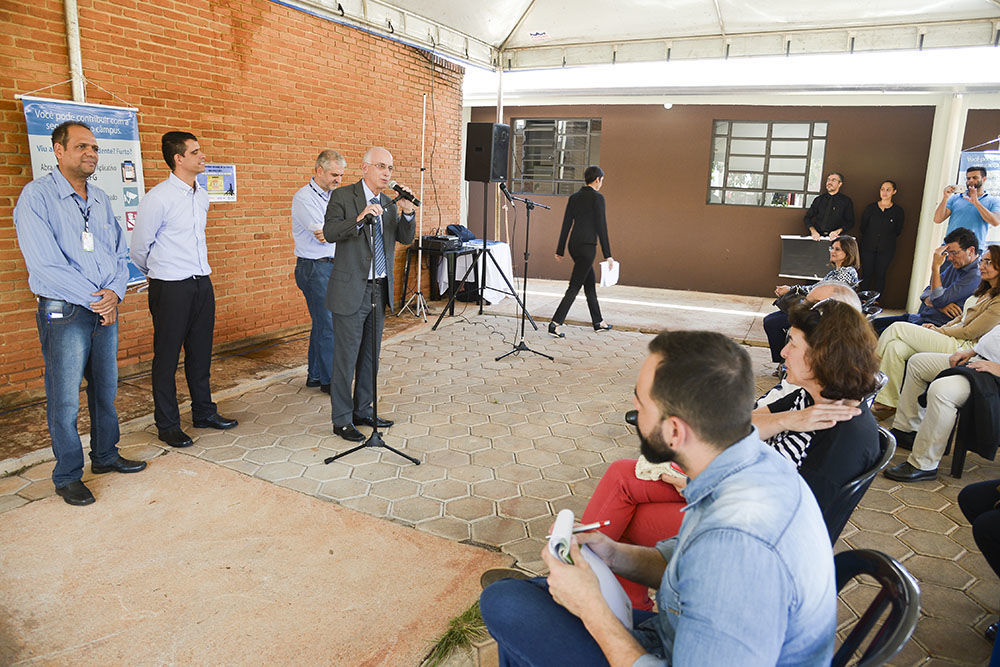 Inauguração Videomonitoramento