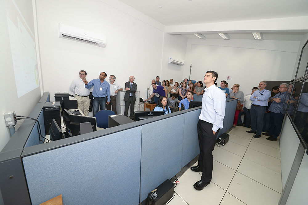 Inauguração Videomonitoramento