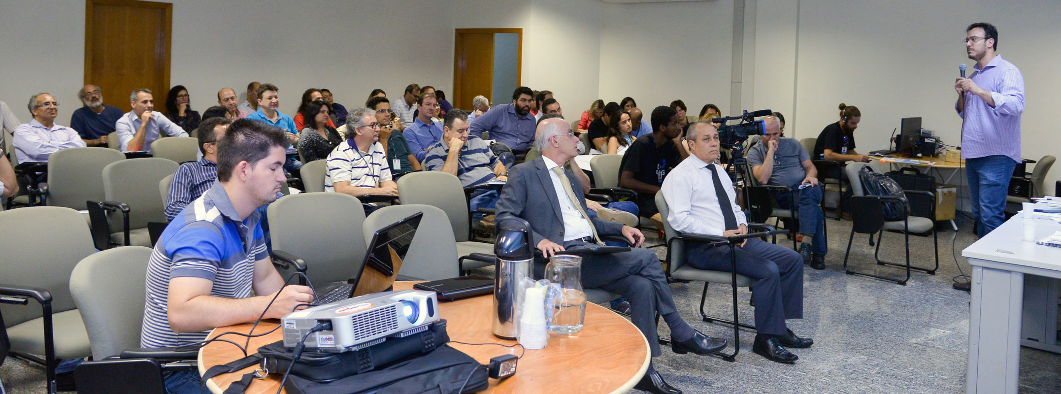 Lançamento campanha de economia de energia