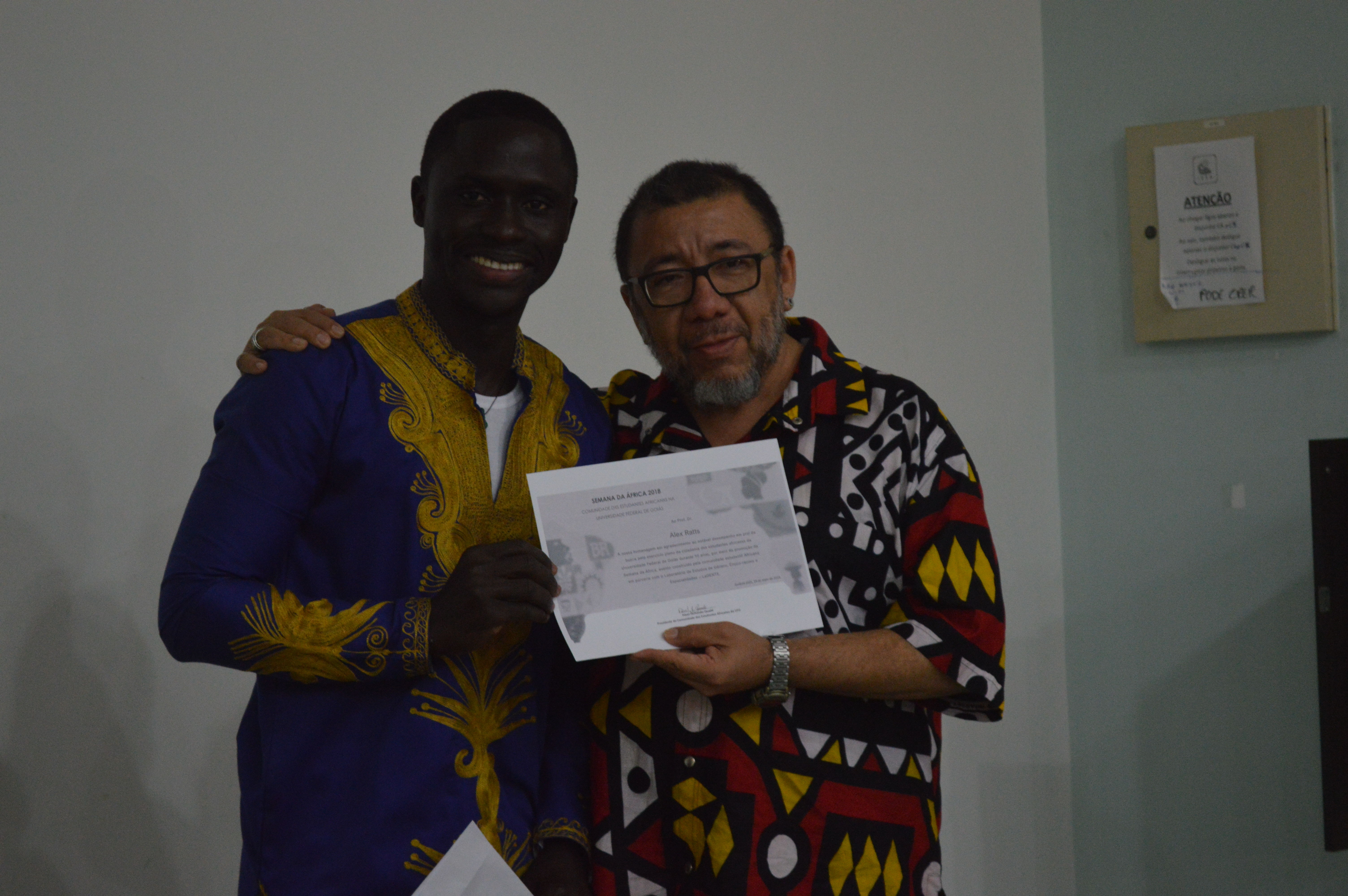 Homenagem a Alex Ratts