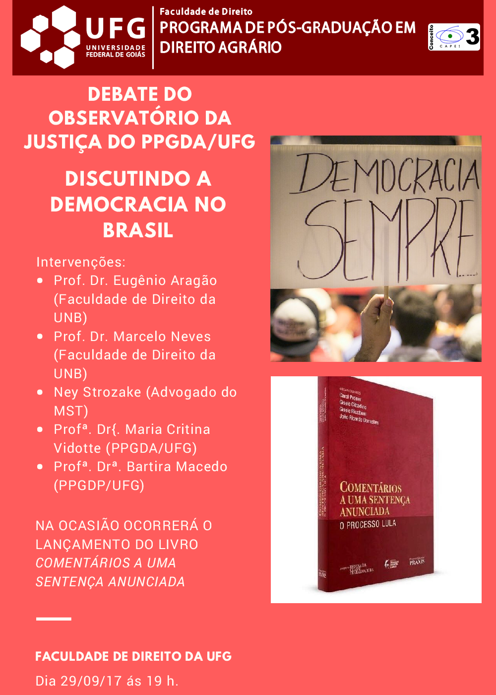 Discutindo a Democracia no Brasil
