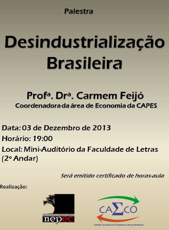 Deindustriação brasileira