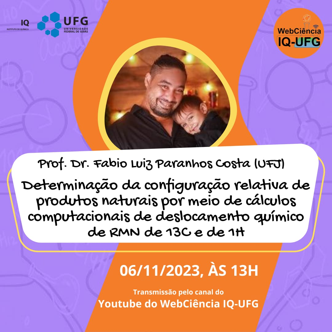 Determinação da configuração relativa webnario