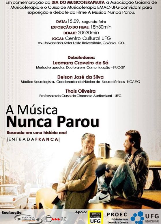 Dia do Musicoterapeuta