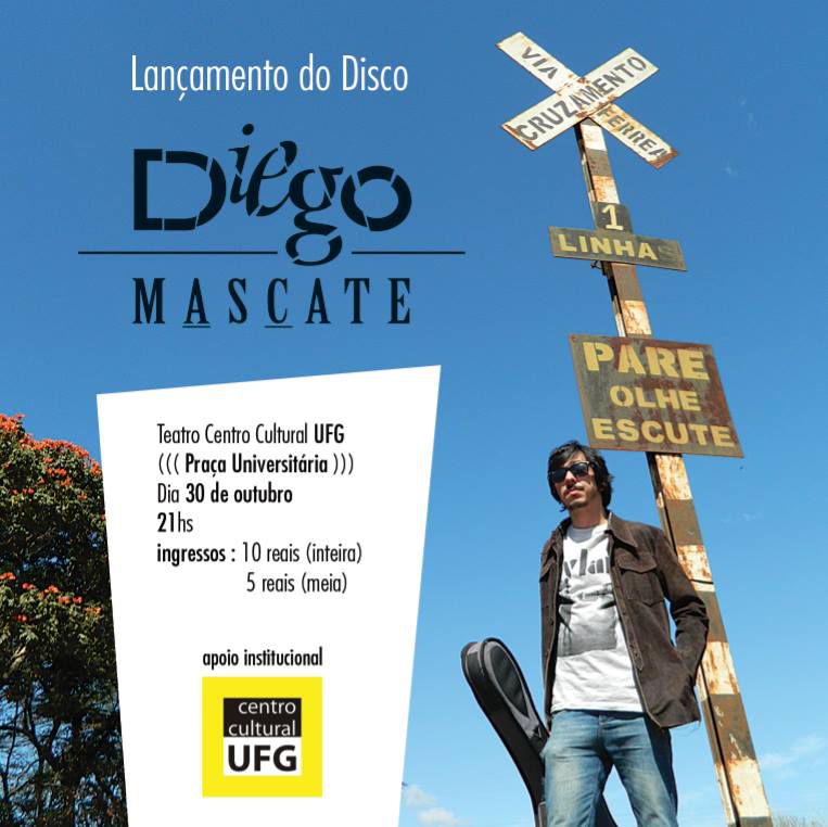 Diego Mascate flyer