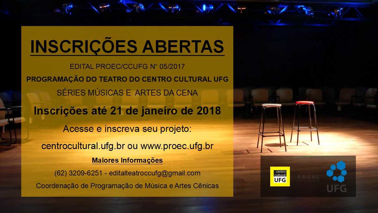 Edital CCUFG