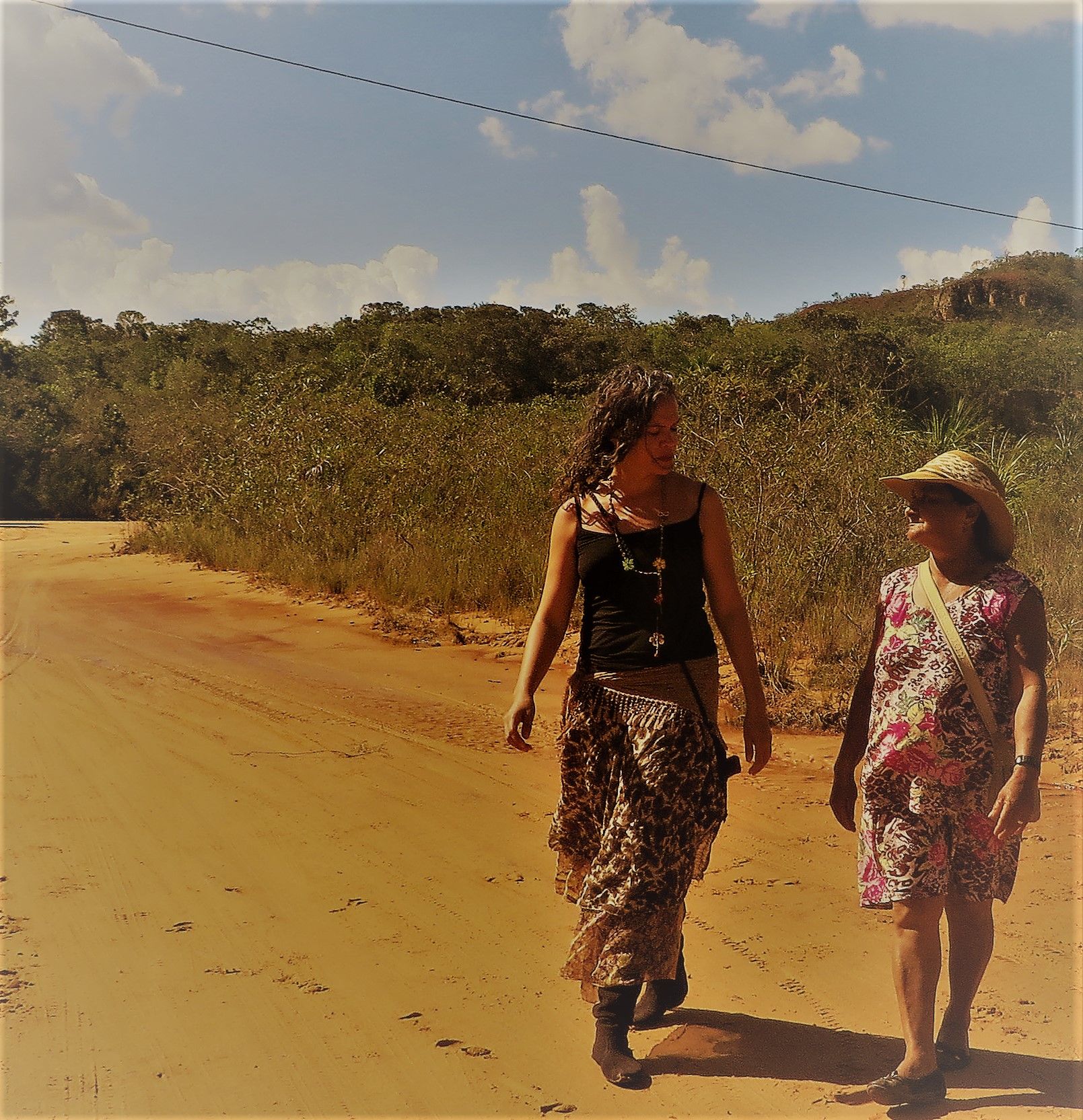 Maria Fernanda e Dona Lili