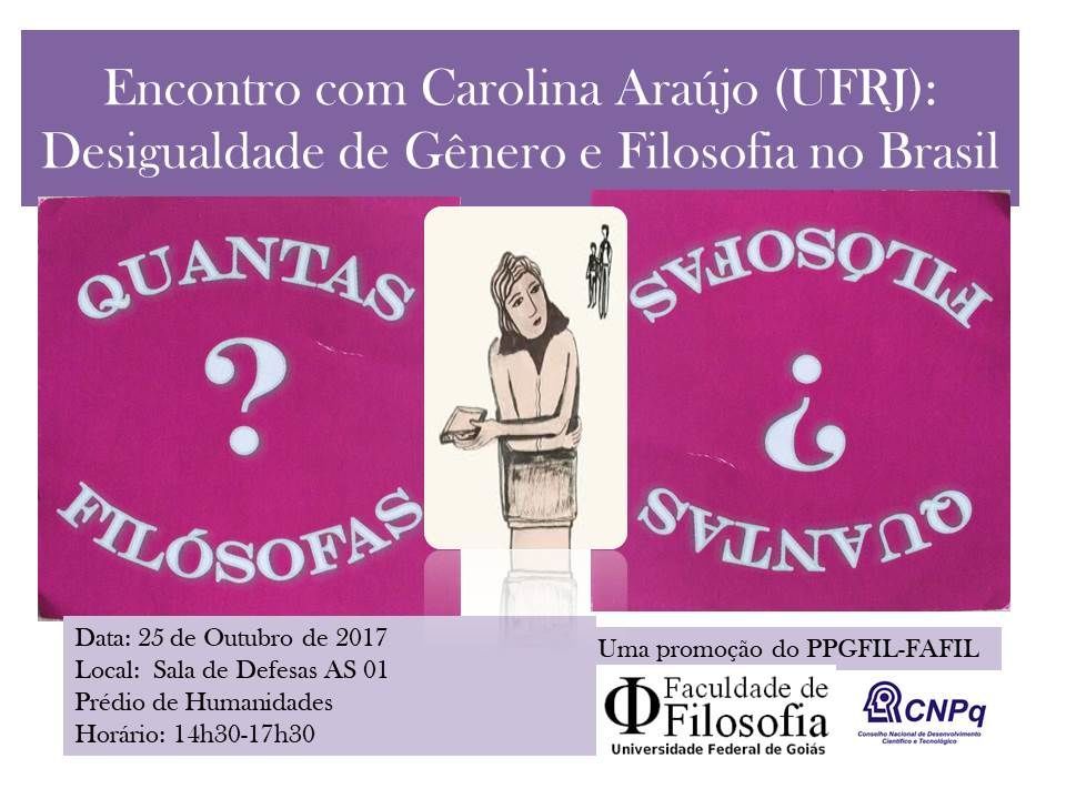 desigualdade de gênero e filosofia no Brasil