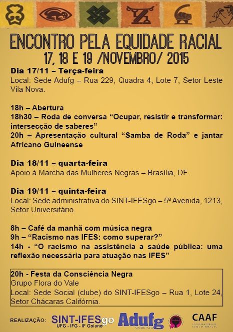  Encontro discute equidade racial 02