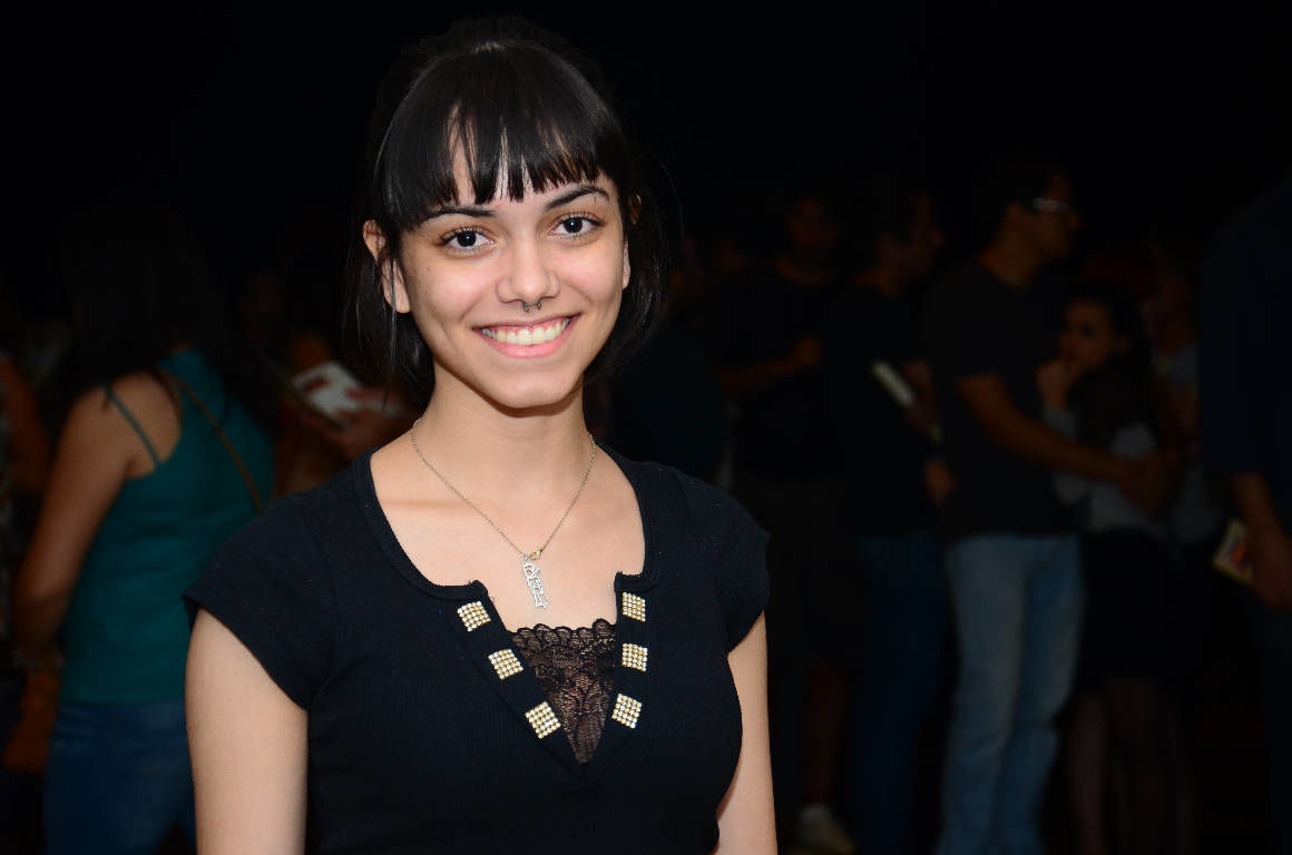 Entrevistada designer