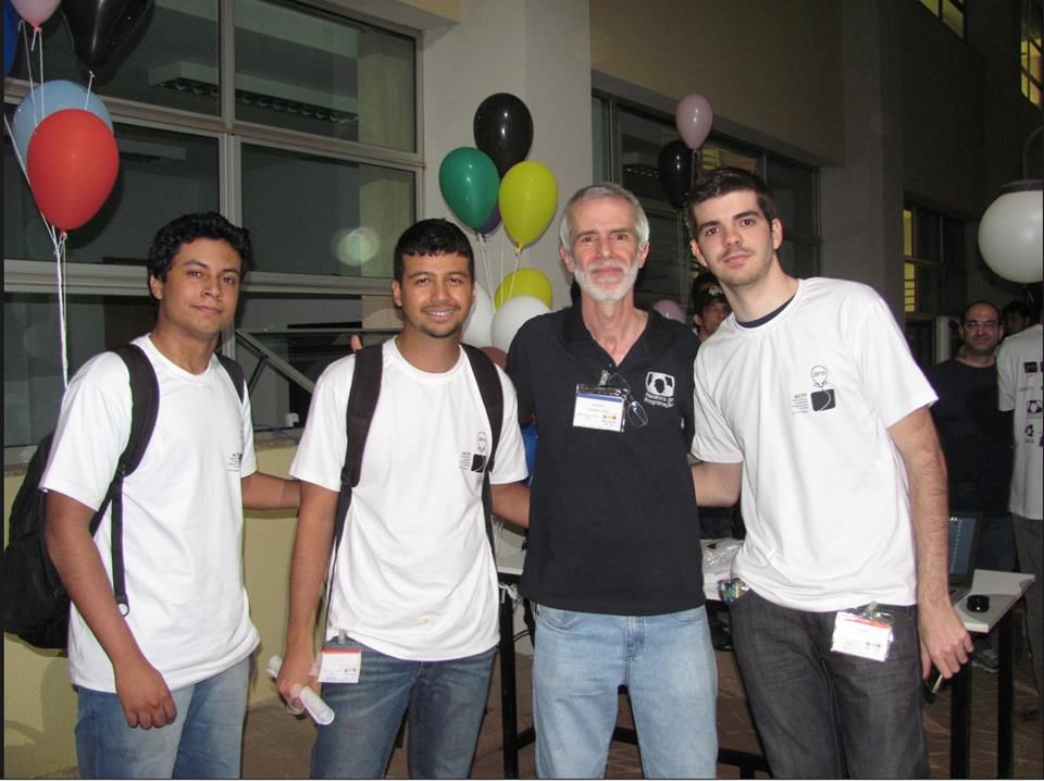  Equipe vencedora da fase regional da Maratona de Programação