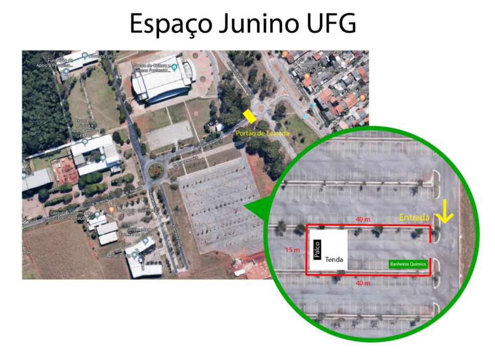 Espaço Junino