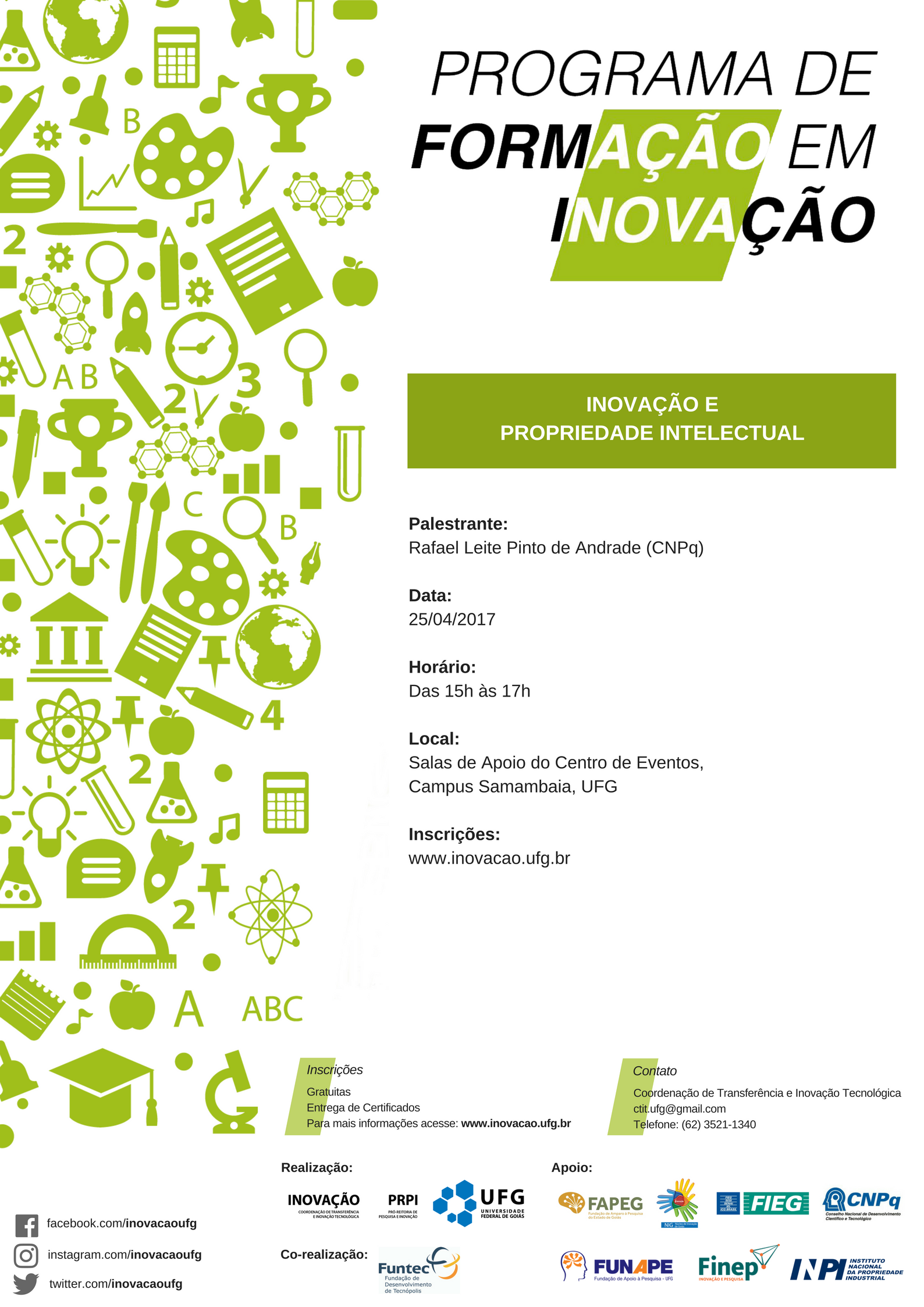  Inovação e Propriedade Intelectual