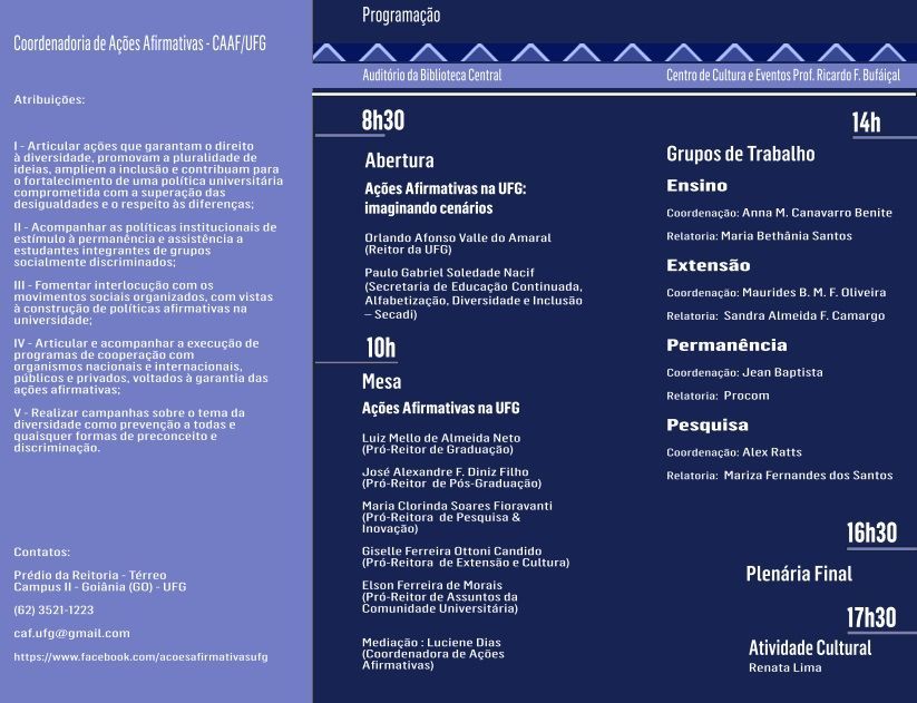 Fórum Ações Afirmativas 