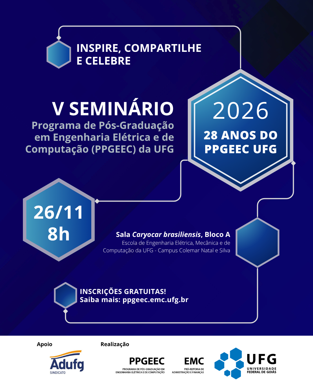 V Seminário do Programa de Pós-Graduação em Engenharia Elétrica e de Computação