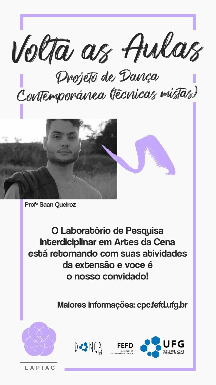 FEFD-LAPIAC2021 - Dança contemporânea