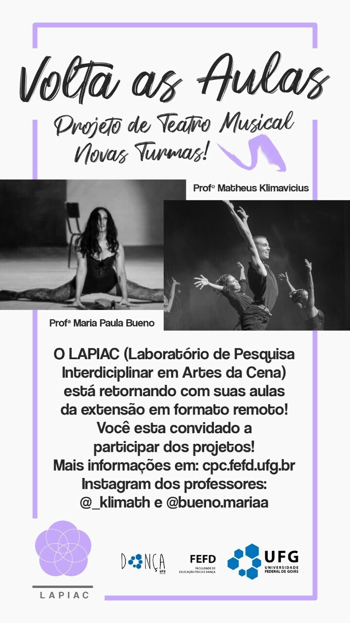 FEFD-LAPIAC2021 - Teatro Musical