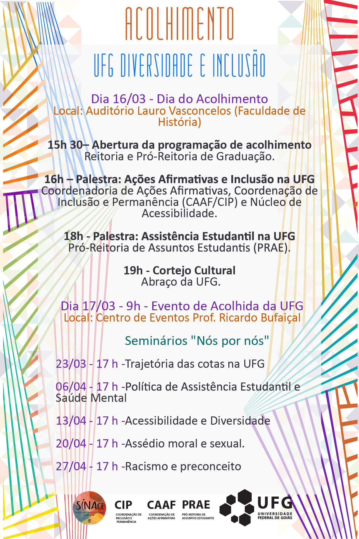 acolhimento com diversidade e inclusão