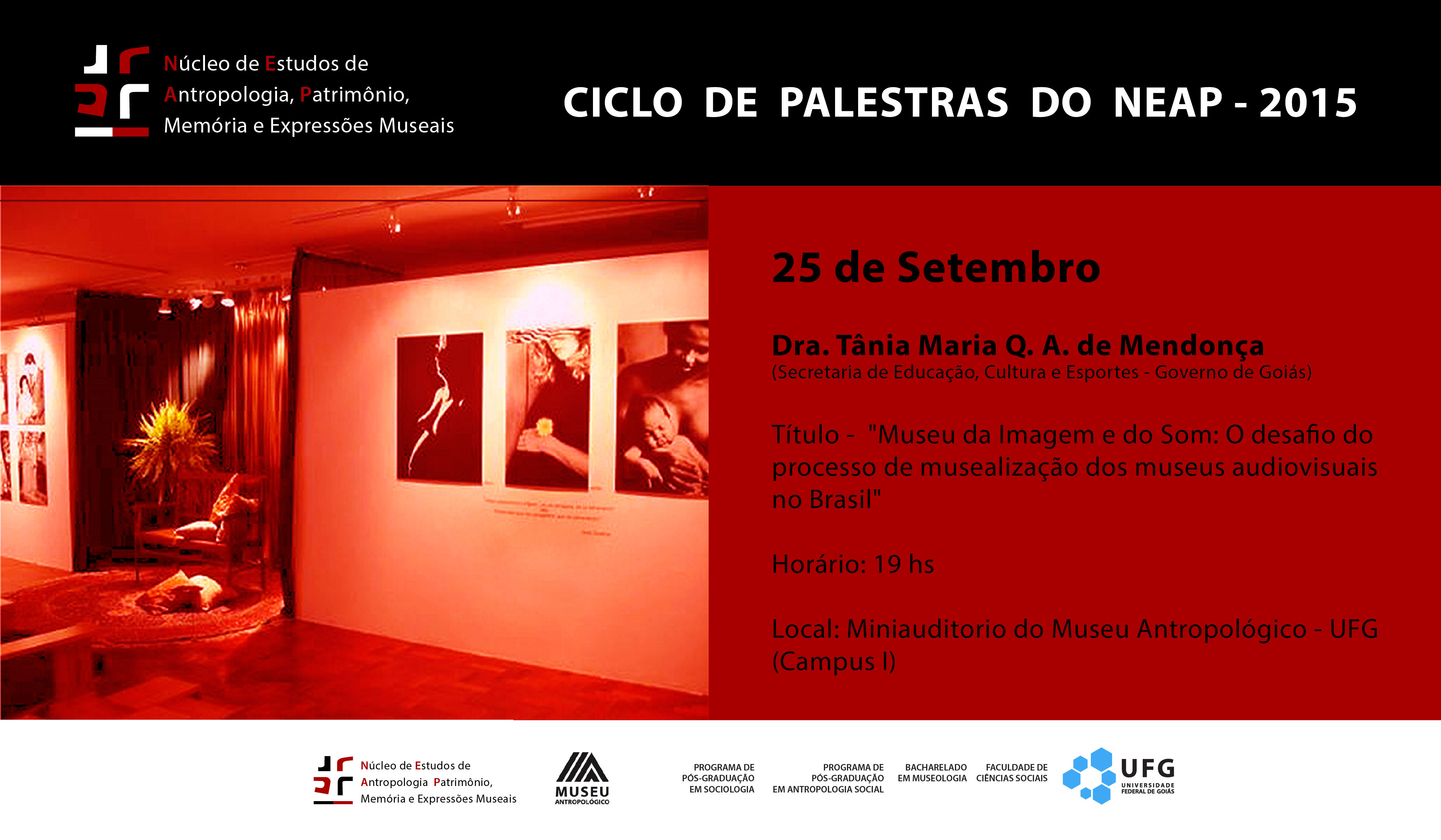 Ciclo de palestras Neap