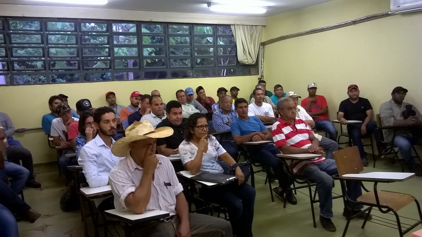 Treinamento com tratoristas 2