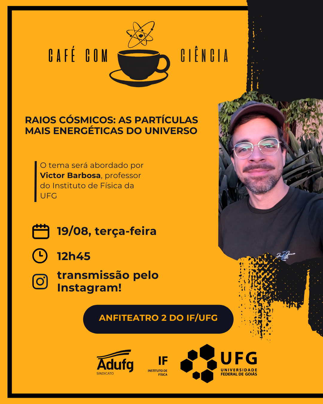 Raios Cósmicos: As Partículas Mais Energéticas do Universo