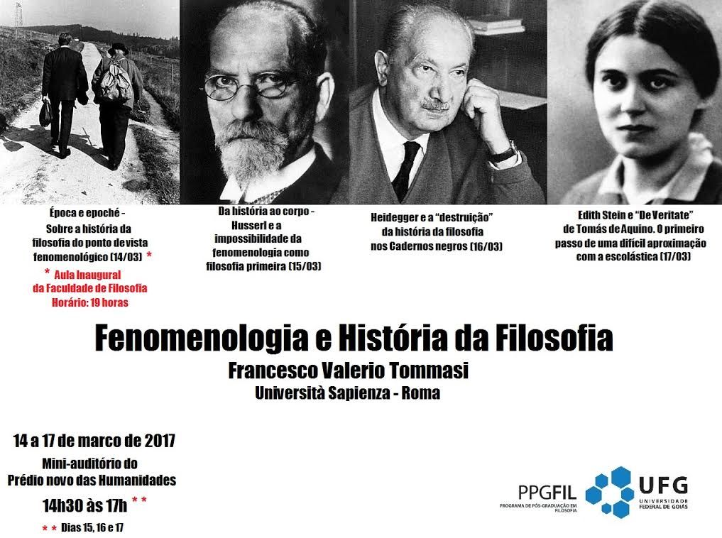 Fenomenologia e História da Filosofia