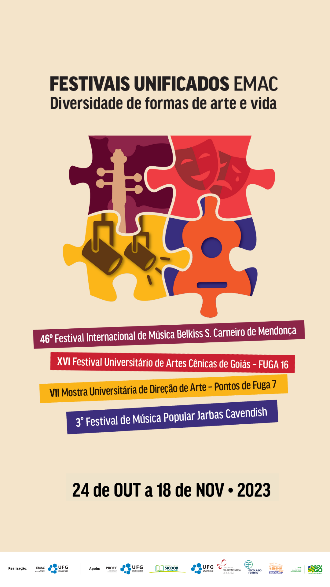 Festivais Unficados EMAC (story)