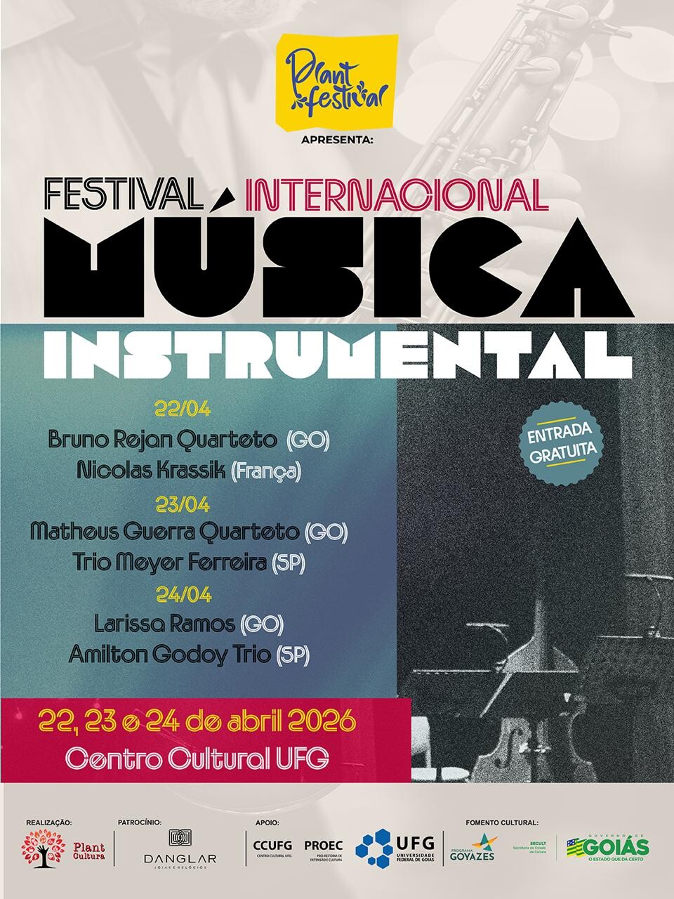 Festival Internacional de Música Instrumental - Plant Festival