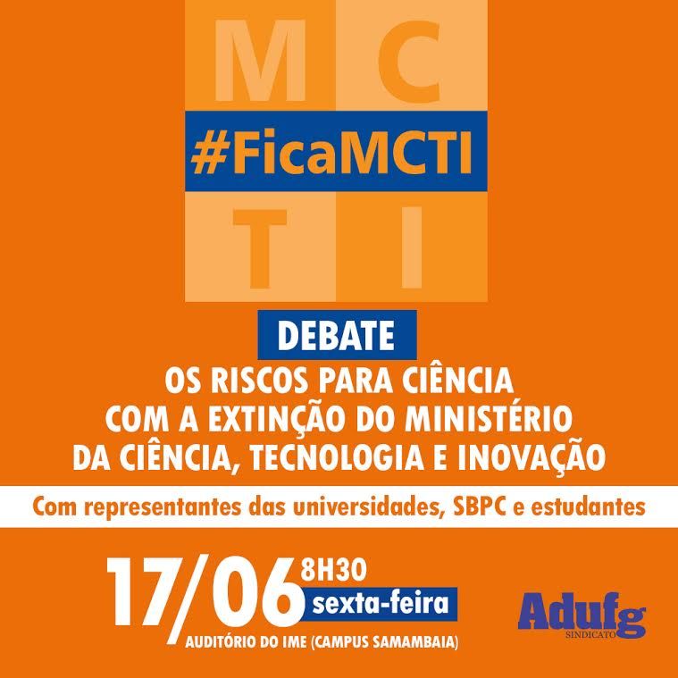 Fica MCTI