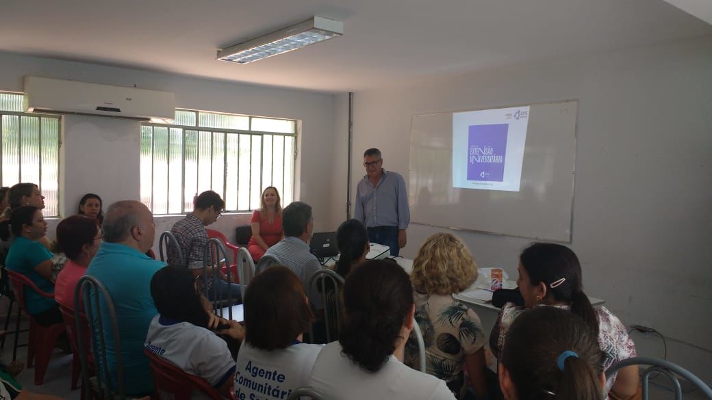 I Fórum de Extensão Universitária da UFG 2