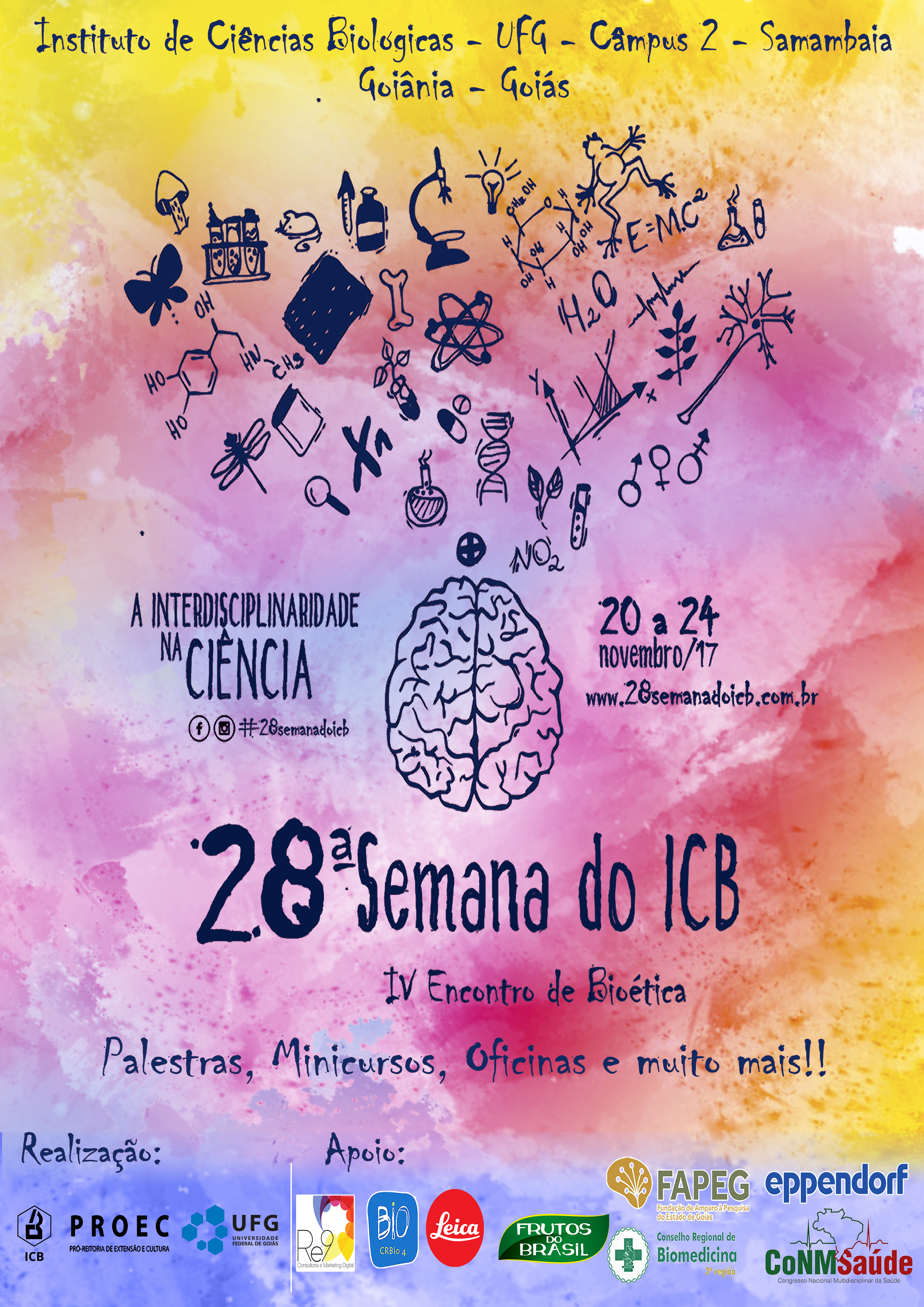 Instituto de Ciências Biológicas realiza 28ª Semana