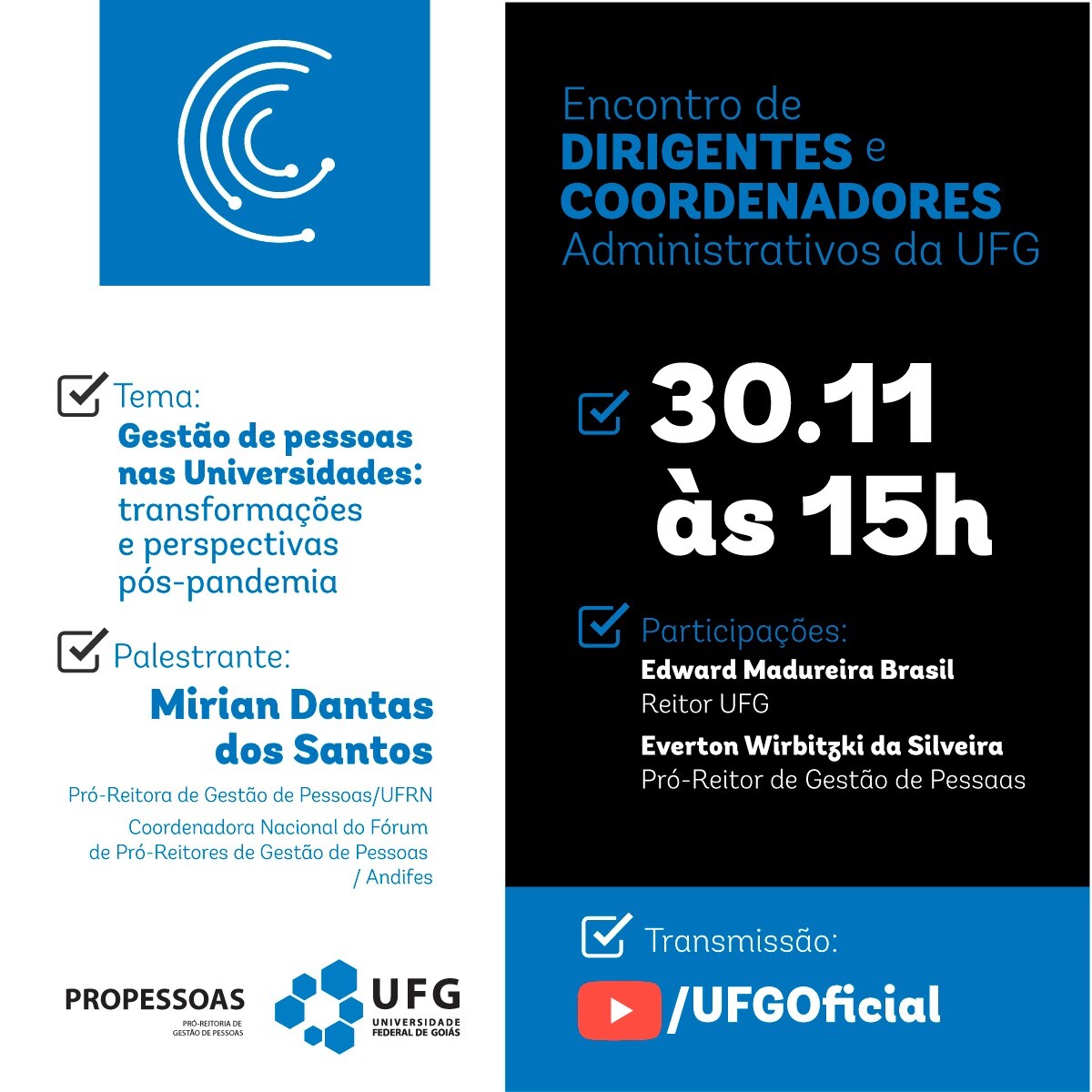 encontro de dirigentes