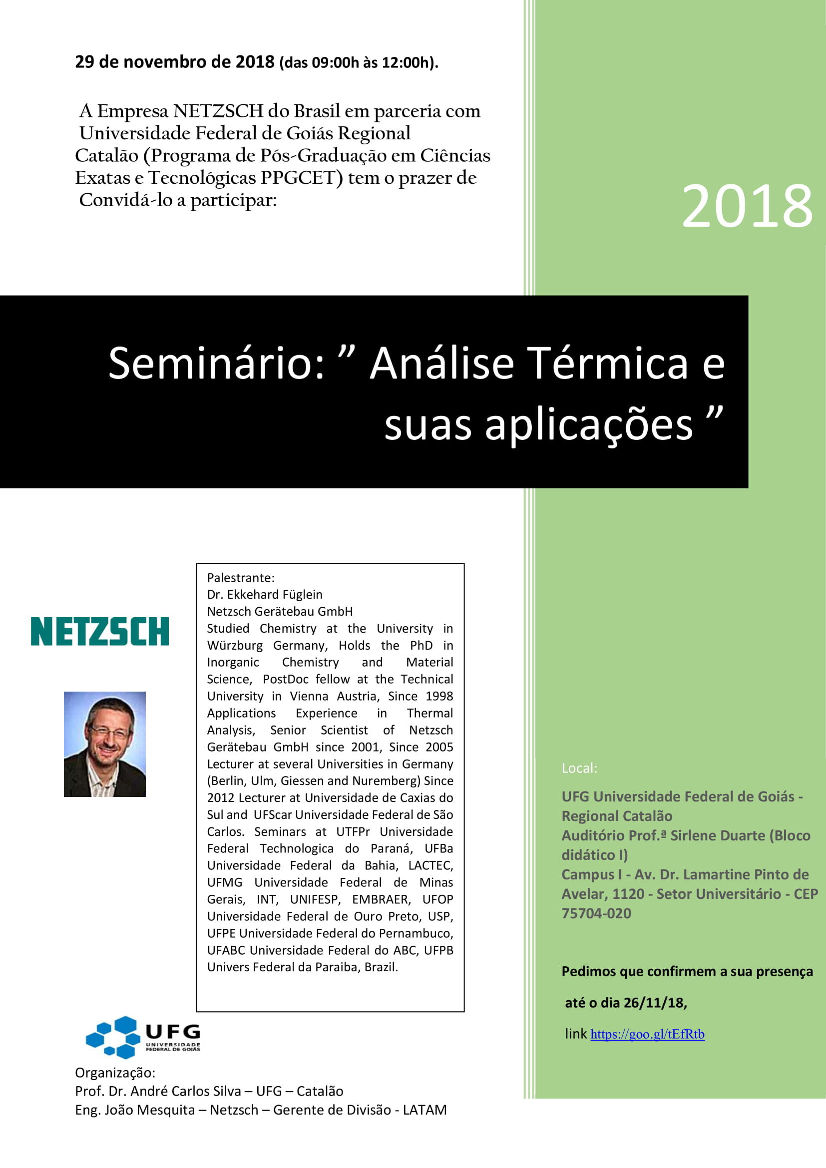 Palestra análise térmica