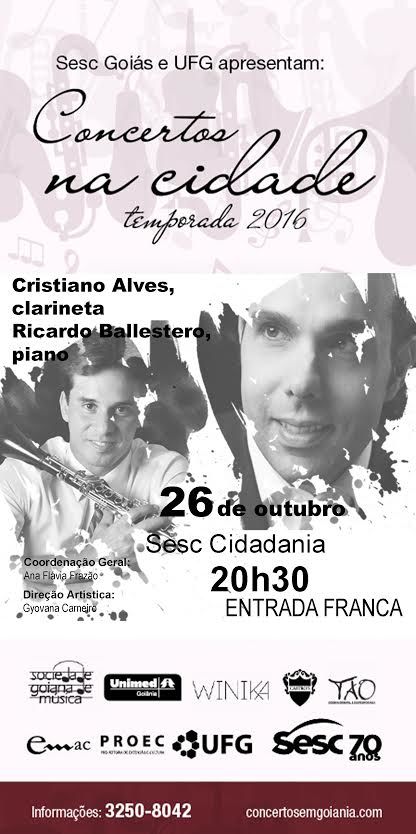 Concertos na cidade