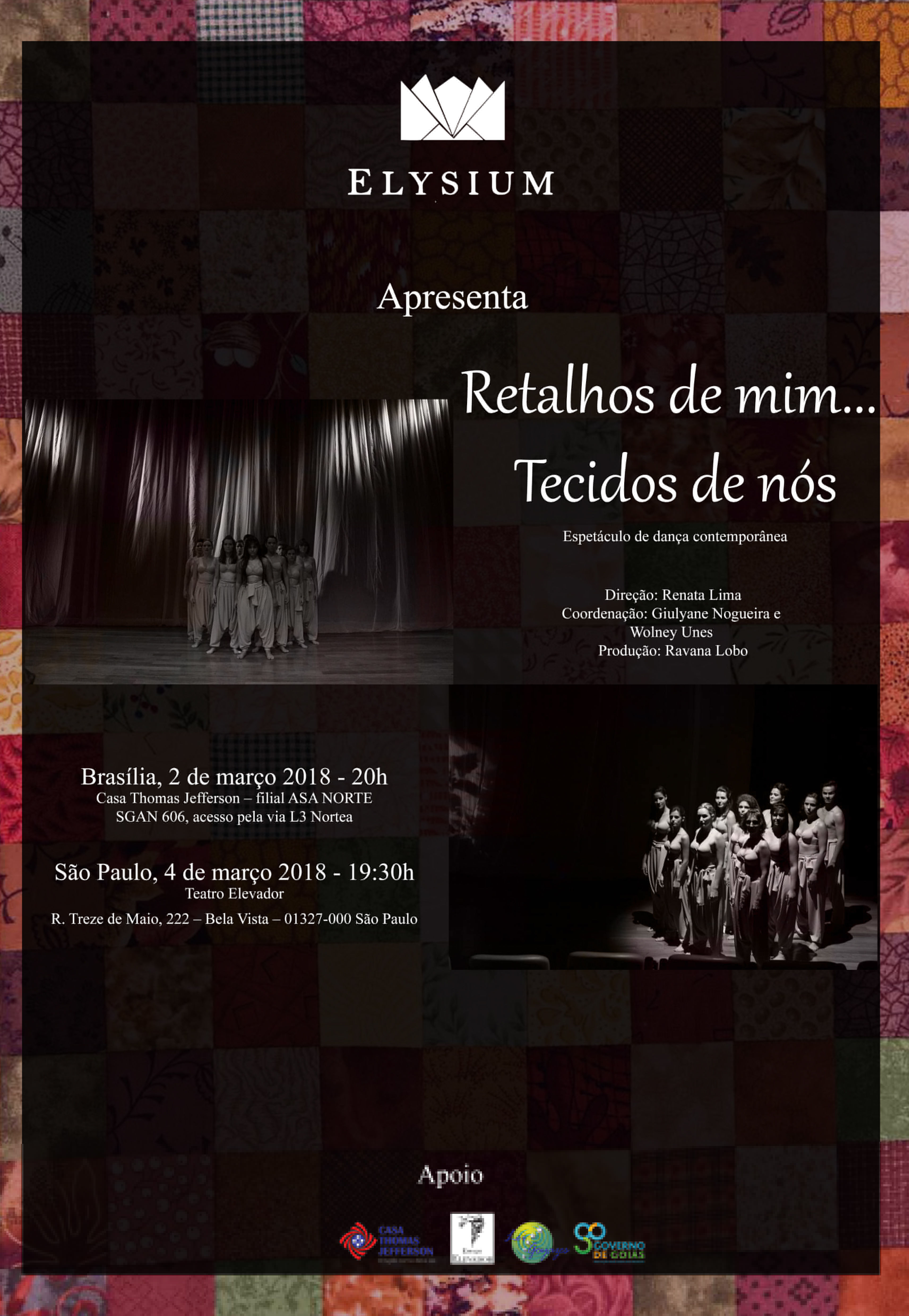 cartaz retalhos de mim