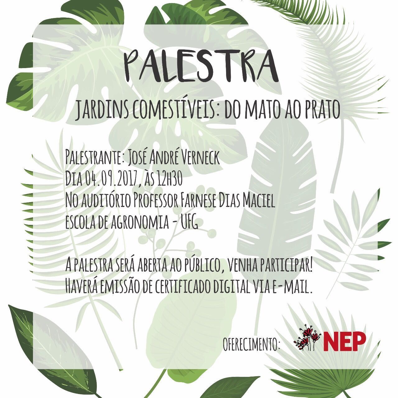 Jardins comestíveis