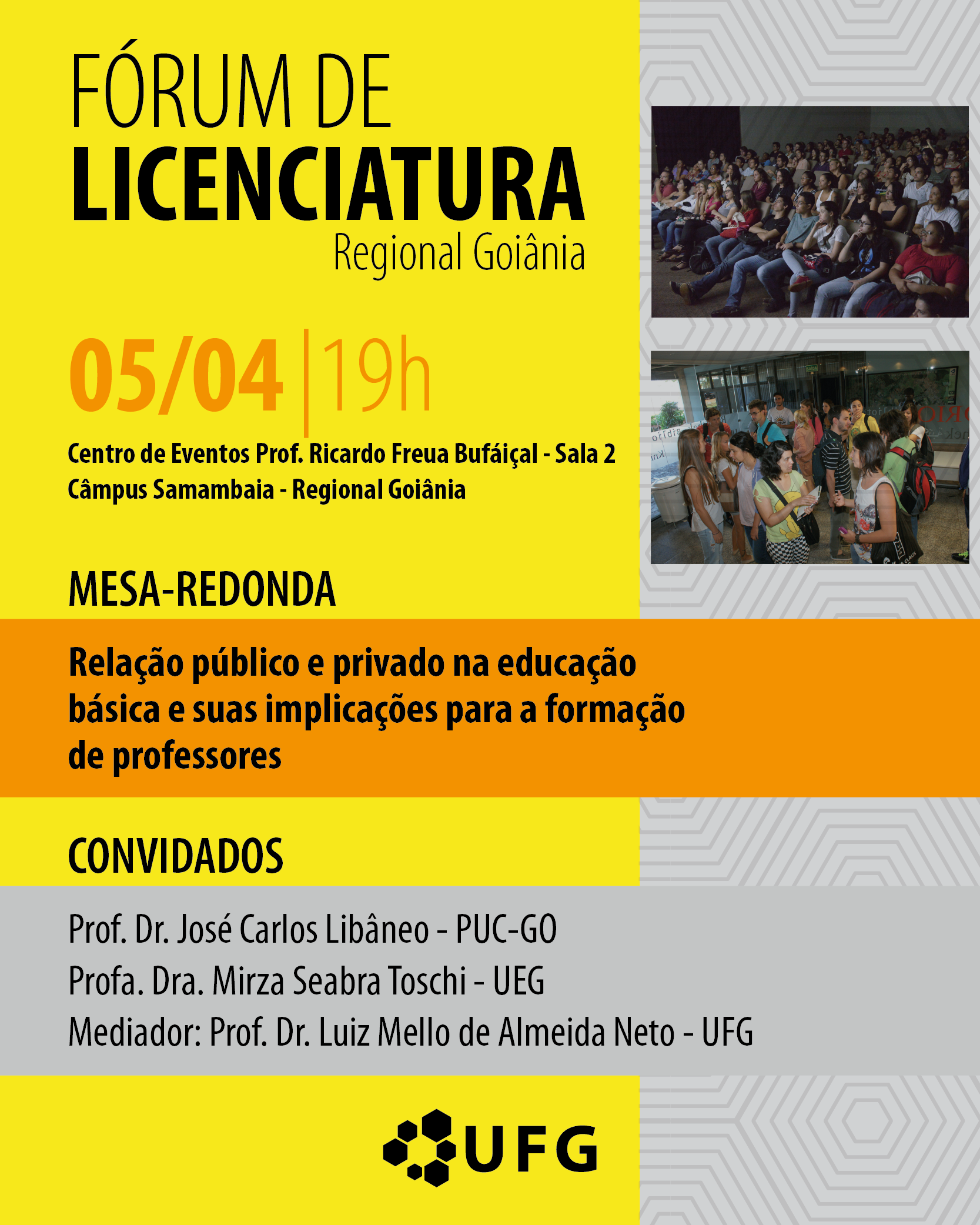 Fórum de licenciatura