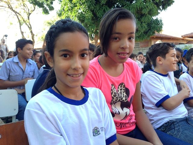 Visita Institucional ao Contêiner Odontológico do Programa Saúde na Escola