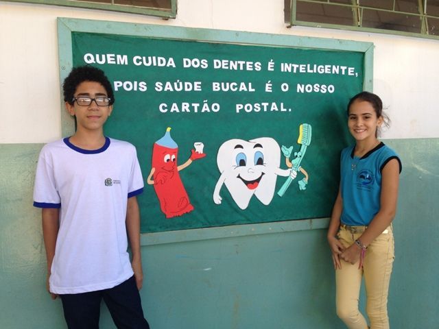 epresentantes do Hospital das Clínicas e da Faculdade de Odontologia da Universidade Federal de Goiás, junto com a Prefeitura de Goiânia, fizeram uma visita institucional à Escola