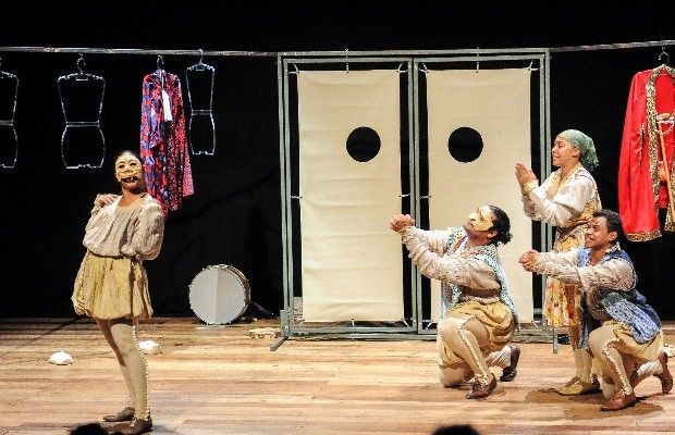 As Artimanhas de Scapino