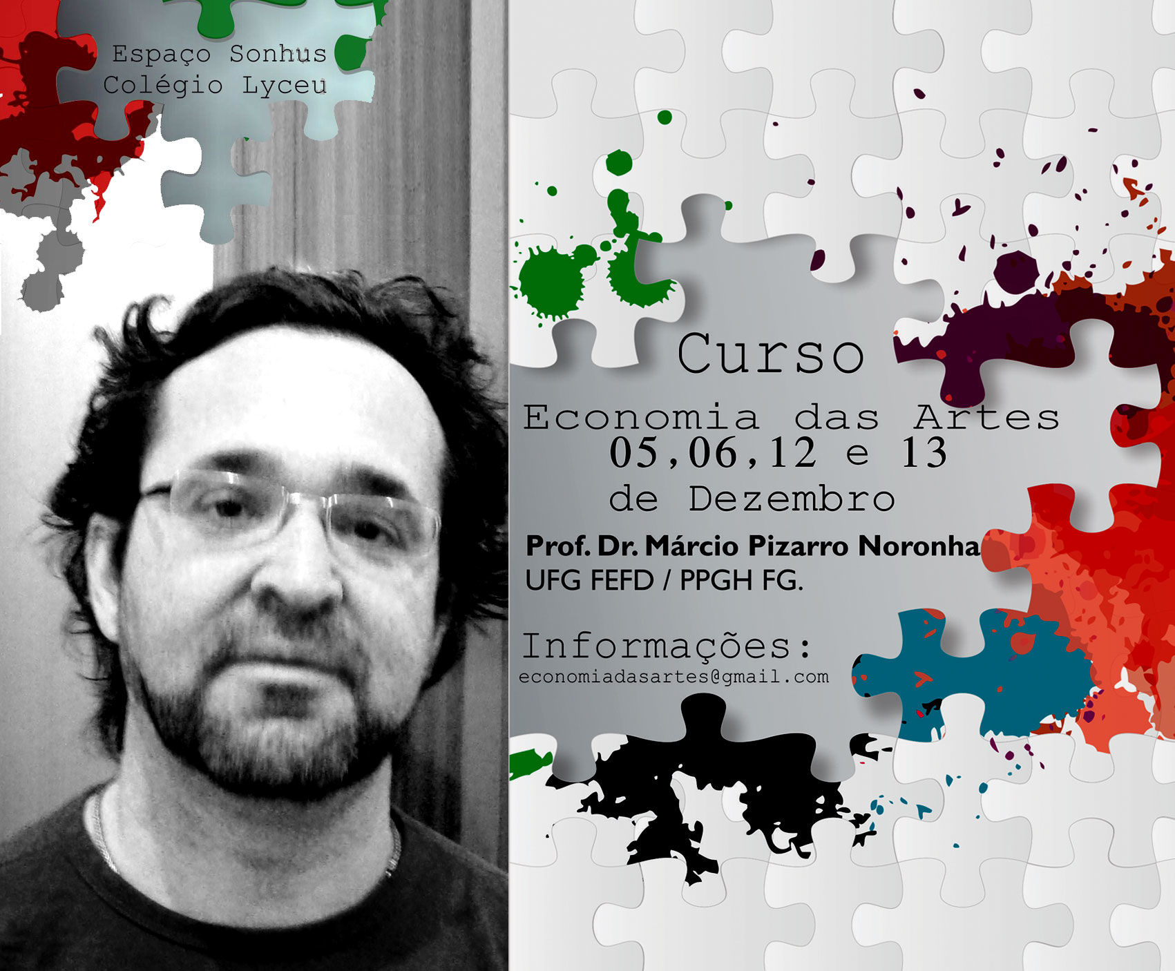 Oficina sobre arte contemporânea