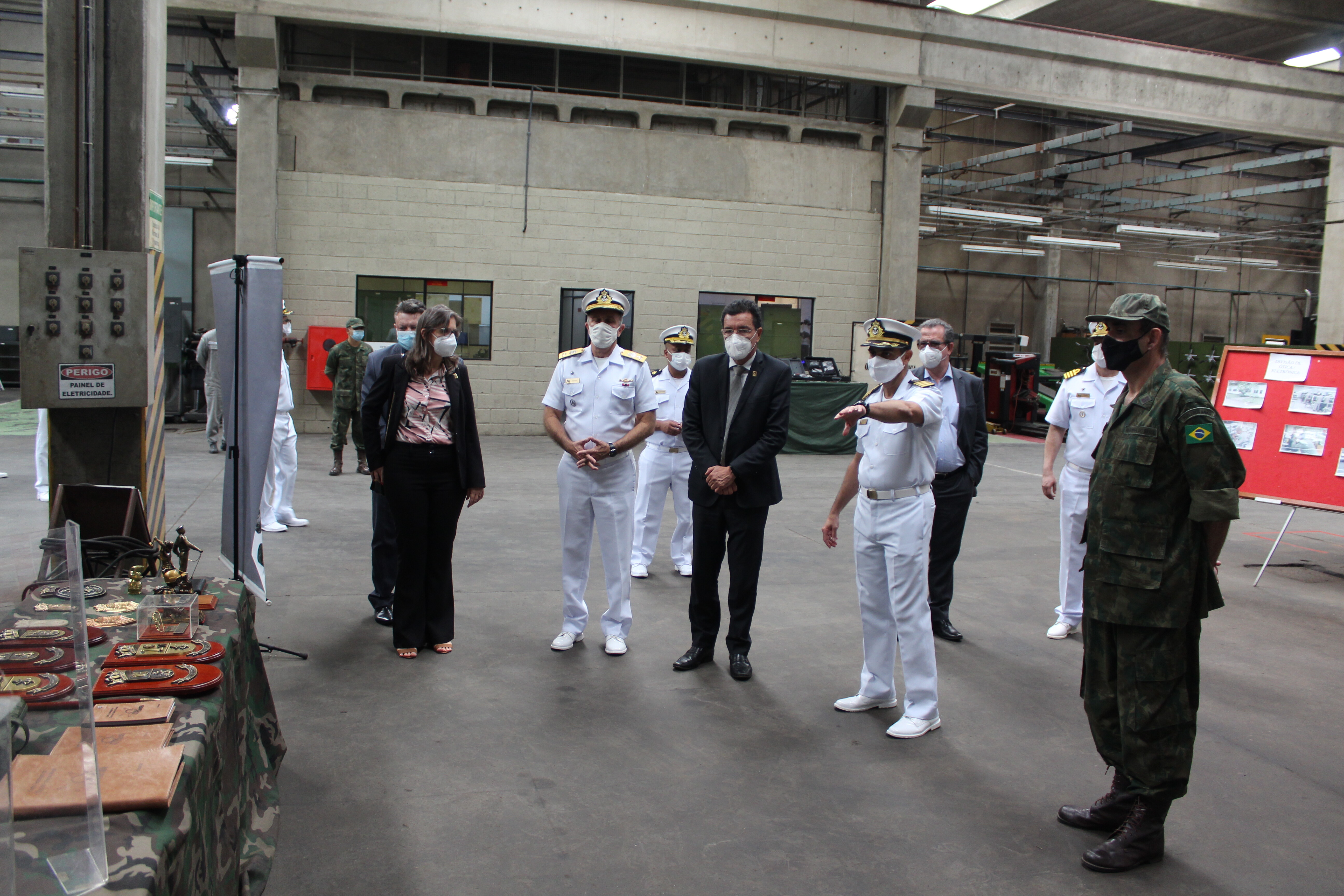 Foto Visita UFG ao CTecCFN