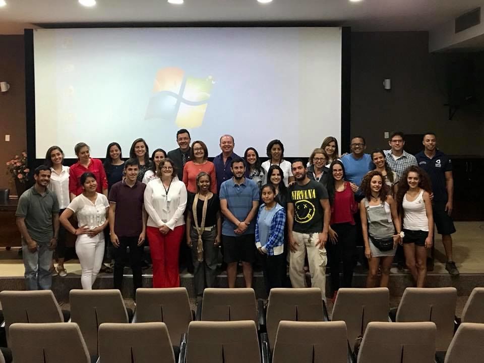 Recepção Alunos Estrangeiros 2018-2