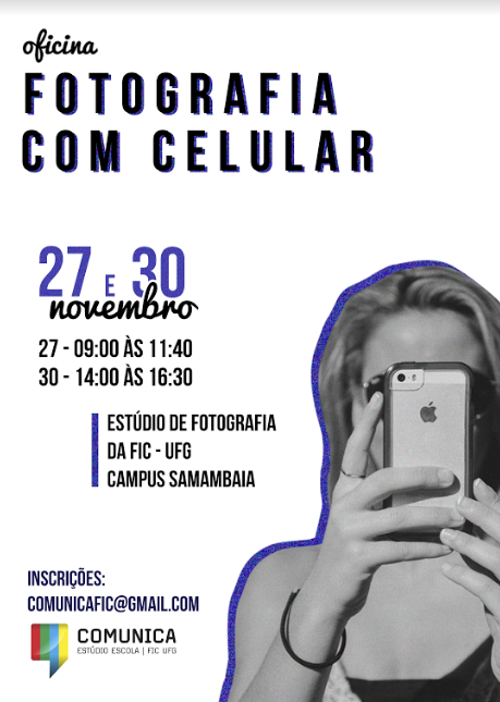 Fotografia com celular