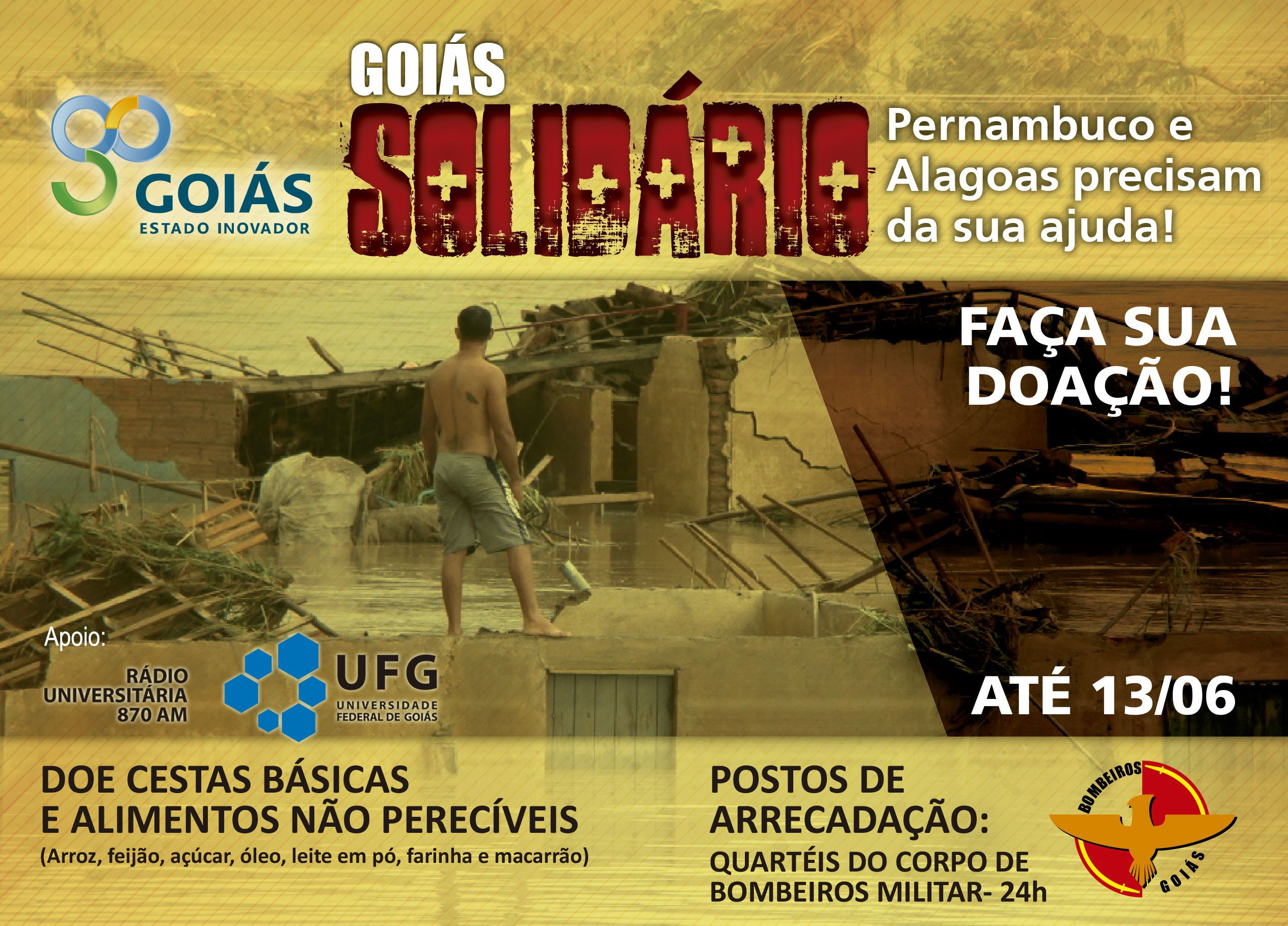 Campanha Goiás Solidário