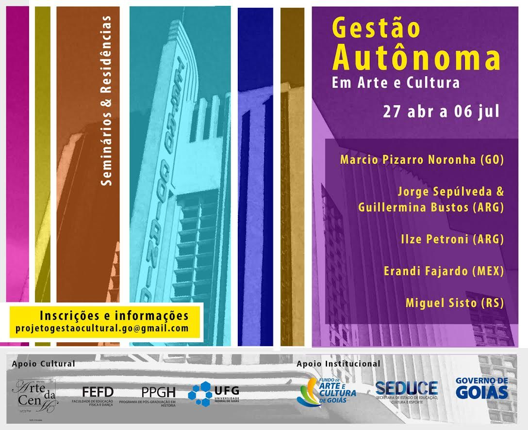 Gestão Autonoma em Arte e Cultura